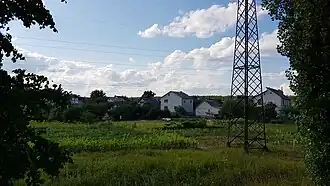 восточная часть Астры