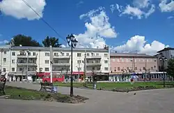 Жилой дом и гостиница «Звёздное небо»