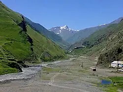 Пейзаж на юге села