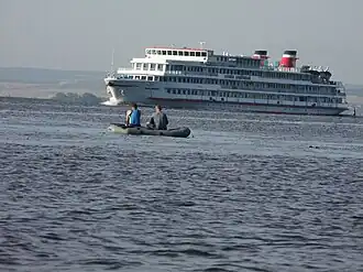 Вид на Волгу из Красного Текстильщика