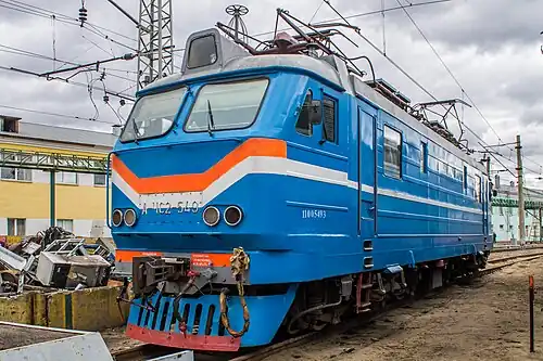 Электромотриса А-ЧС2-549 в Москве (Россия)