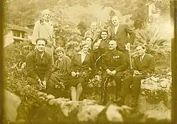 А.Т. Стельмахович (справа) и комкор Г.И. Кулик. Фото 1936 г.