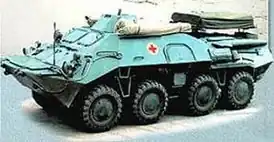 Бронированная медицинская машина БММ-80