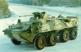 Бронированная разведывательно-дозорная машина БРДМ-3