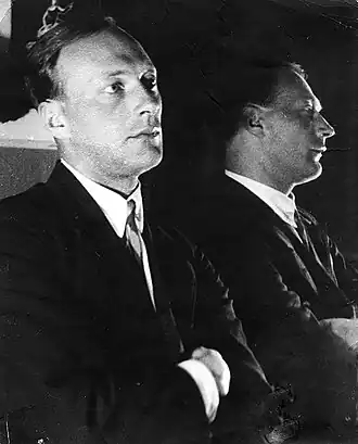 Ростислав Николаевич в 1930-е гг.