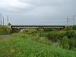 Железнодорожный мост через реку Равань