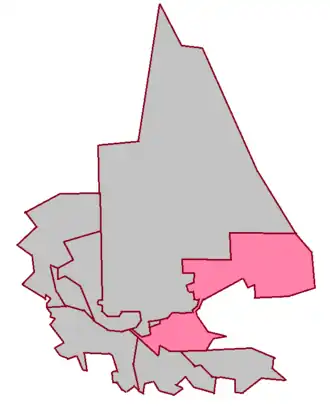 Байбекский сельсовет на карте