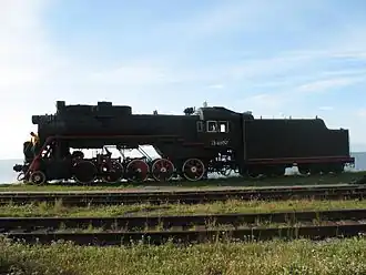 Паровоз Л-4657
