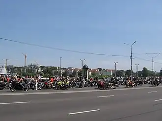 Байк-шоу (24 июля 2010 года)