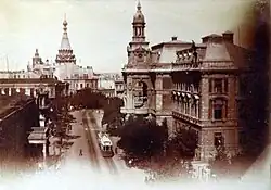 Вид собора с Коммунистической улицы (1930-е годы)