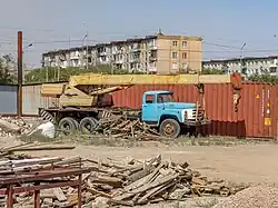 ЗиЛ-133ГЯ (автокран КС-3575), Кыргызстан