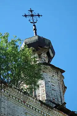 Барабан церкви Покрова