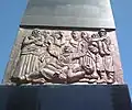 Барельеф на памятнике