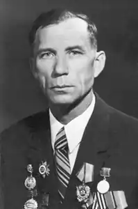 Профессор В. Ф. Барковский (конец 1970-х годов)