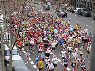 Бегуны в 2009 году