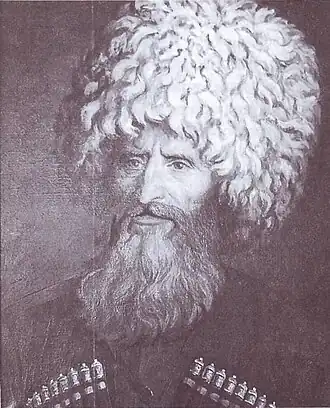 Батуко Шатоевский -- наиб имама Шамиля,  чеченец из тейпа Пхамтой.