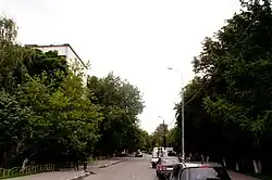 Батюнинская улица