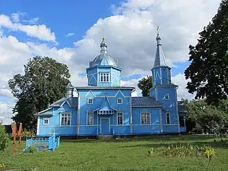 Троицкая церковь в Белоуше