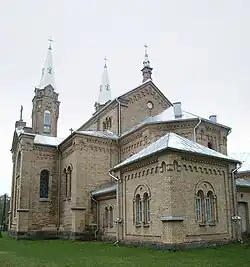 Вид со стороны