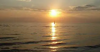 Белая ночь над Белым морем