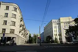 Вид от Сердобольской улицы