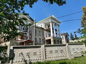 Вид Белого дома в 2021 году