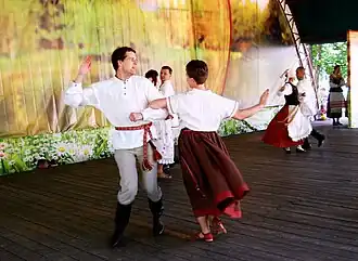 «Каваль», белорусский танец