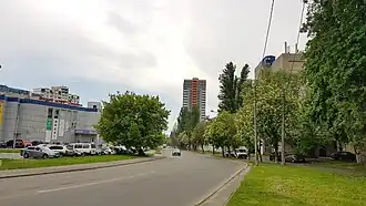 конец улицы