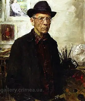 Автопортрет. 1988