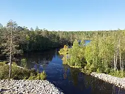 Вид по течению