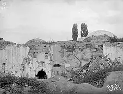 Биюк-хамам. Южный фасад. 1926