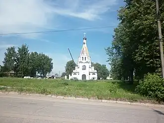 Вид с запада