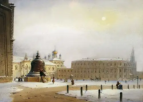 Бодри К. Ф. Ивановская площадь. Около 1855 г.