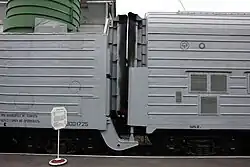 Система разгрузки веса на соседние вагоны