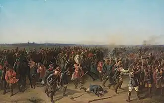 Сражение при Крушине 1863