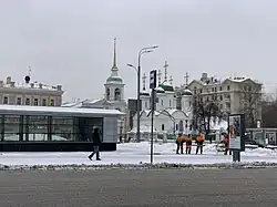 Большая Сухаревская площадь (2021 г.)