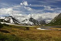 Большая Хадата в верхнем течении