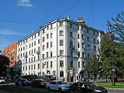 Доходный дом Л. Н. Бенуа