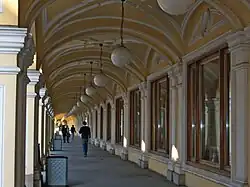 Садовая линия, 1-й этаж