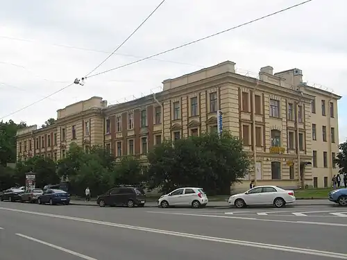 Большой Сампсониевский проспект, дом 7