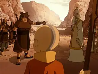 Джанги ругаются с Ган Джинами