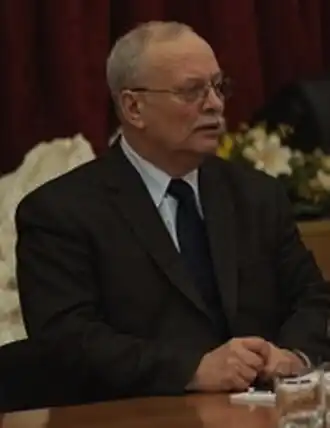 Посещение Уральского государственного горного университета (2013)