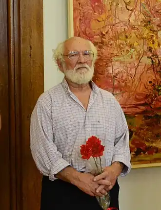 художник в 2012 году