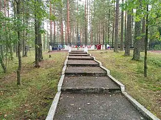 Братская могила советских воинов. 2017 год