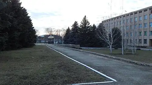 Центральная площадь