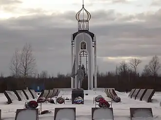 Братское захоронение в Мясном Бору