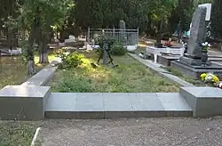 Братская могила членов экипажа подводной лодки «Металлист», погибших в 1931 году