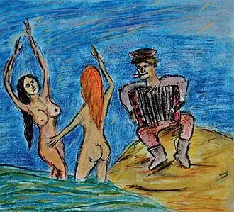 Обложка альбома Братья Тузловы «Сказки о рыбаках и рыбках» (2016)