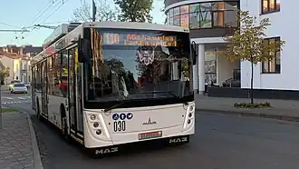 МАЗ-203Т  с автономным ходом в Бресте