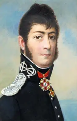 Портрет Брюн де Сент-Ипполит Франца Яковлевича